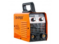 Сварочный инвертор Skiper MMA-180-1 (20-180 А, LED диспл., регул. ARC Force, 1.6-4.0 мм.)